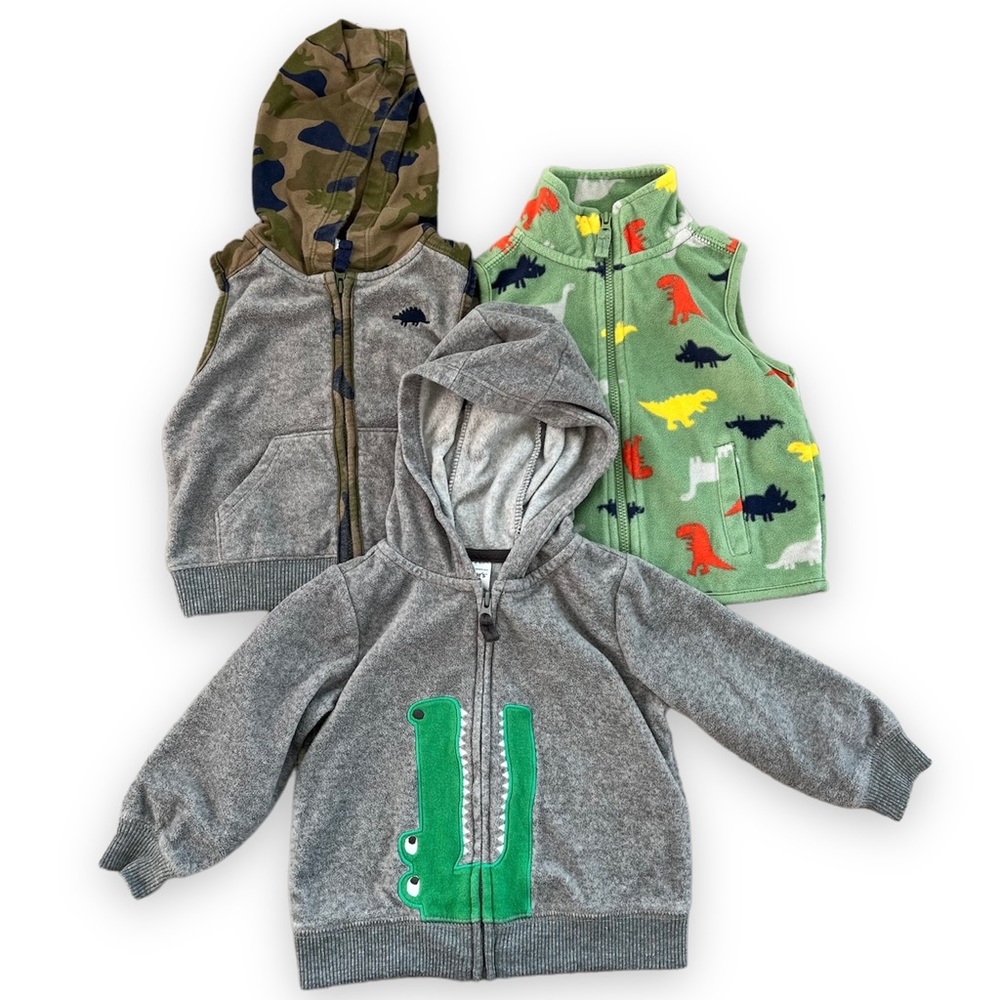Baby Boy 3 Piece 9-12m Outwear Clothing Bundle